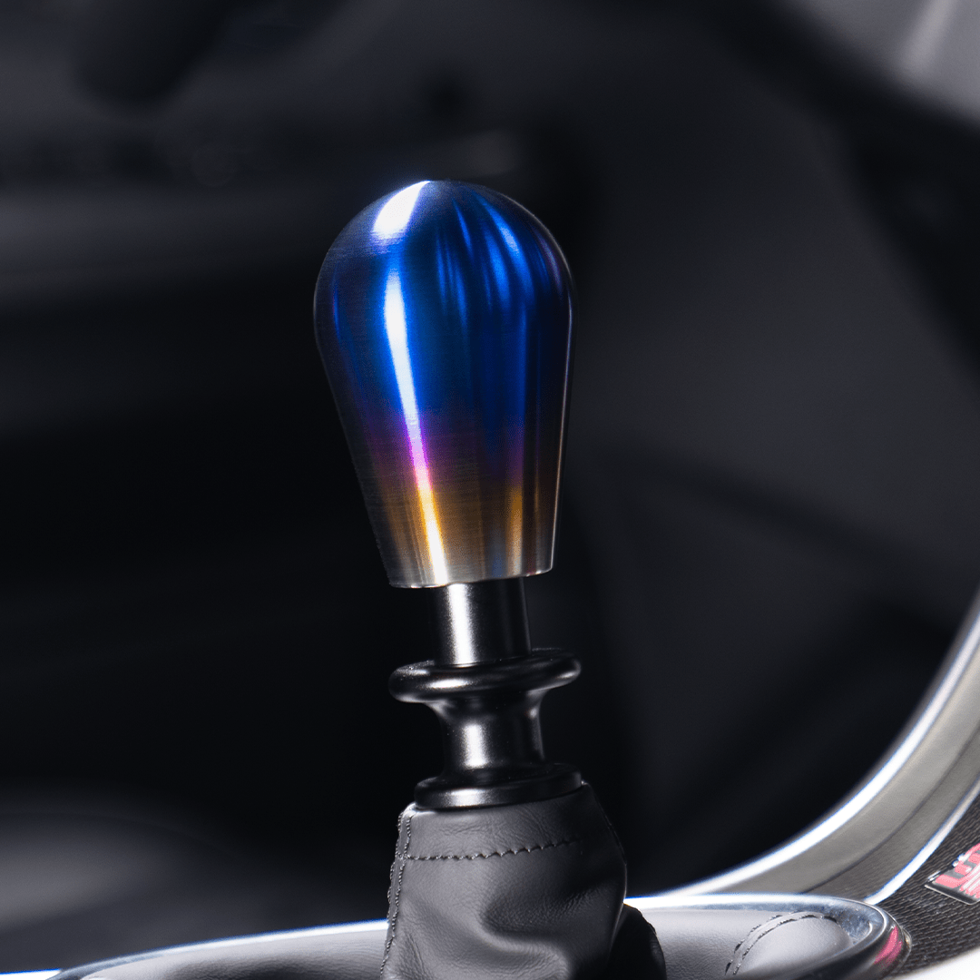 Billetworkz Titanium Torched Shift Knob - Toyota GR Corolla / Corolla Hatch - 4