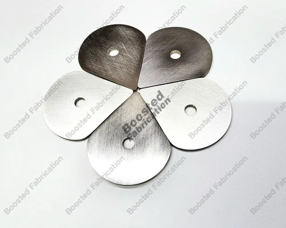 Boosted Fabrication Titanium Splitter Wear Pucks