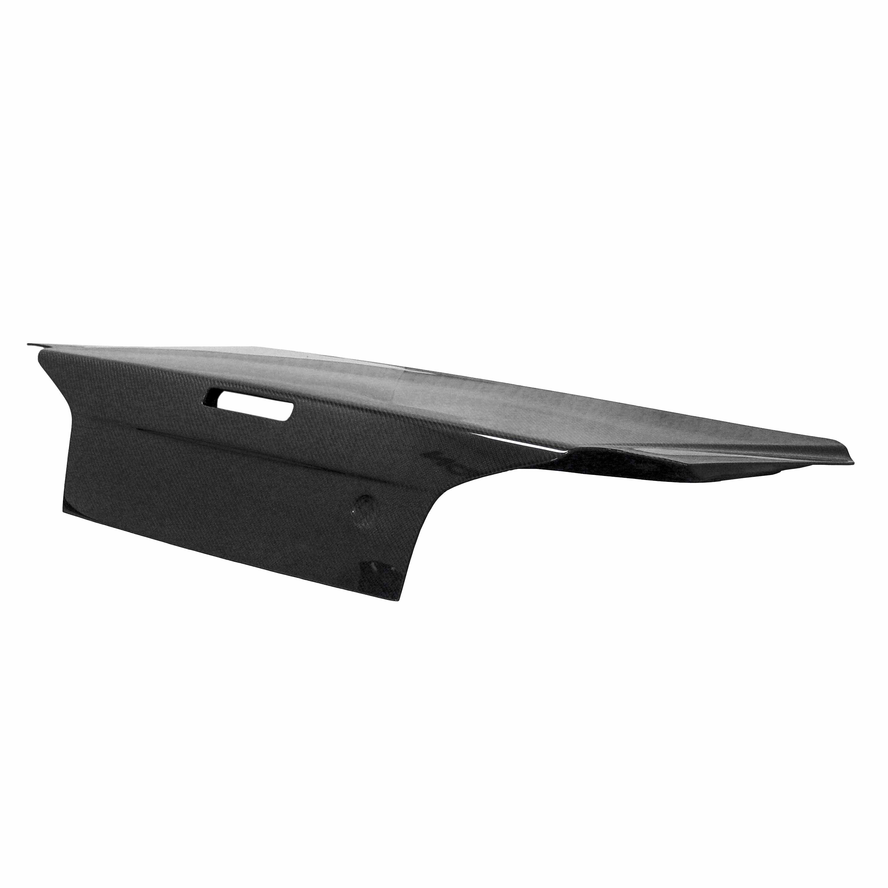 Tapa de maletero de fibra de carbono OEM Seibon para Nissan Skyline R34 99-01 (SEITL9901NSR34)