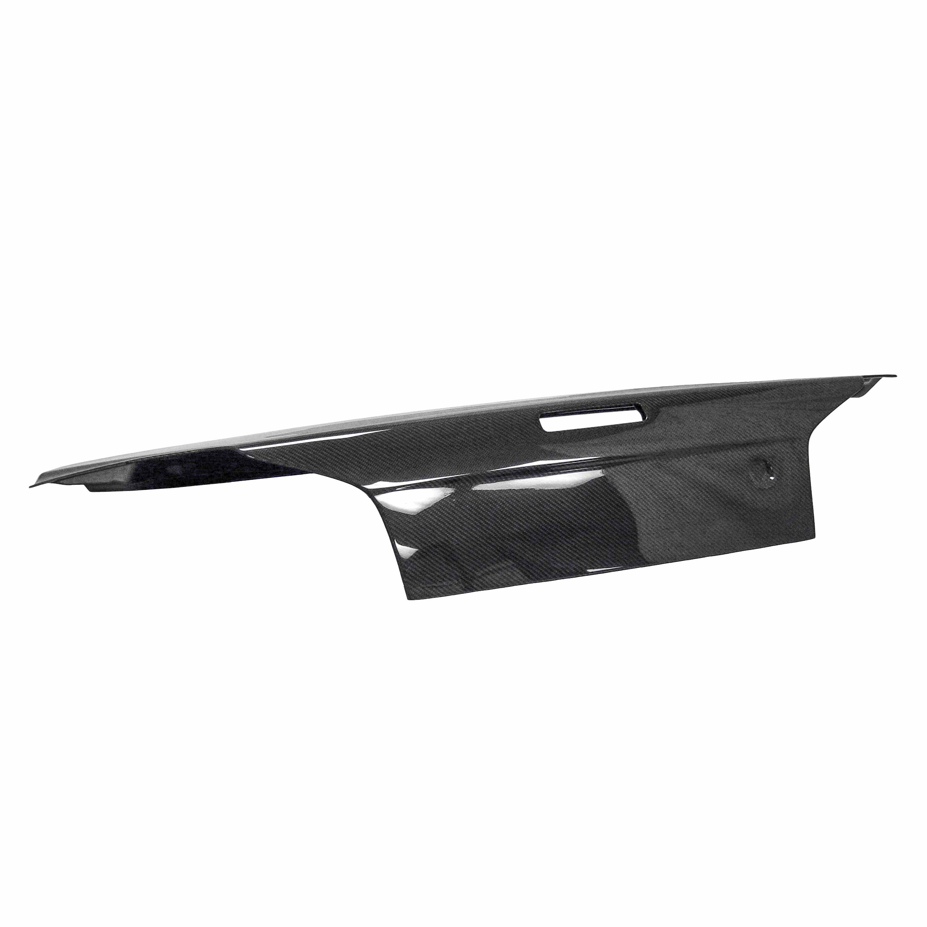 Tapa de maletero de fibra de carbono OEM Seibon para Nissan Skyline R34 99-01 (SEITL9901NSR34)