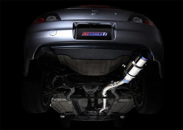 Tomei Expreme Ti Cat - Back Exhaust (Honda S2000) - Tomei