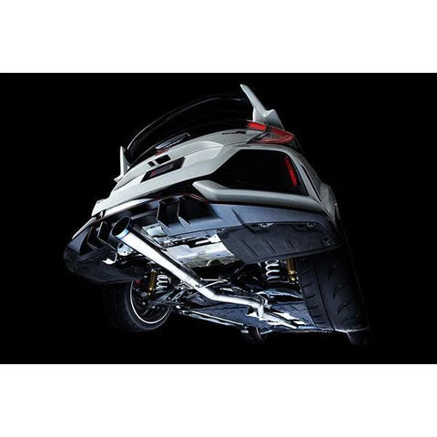 Tomei Titanium Cat-Back Exhaust System "Type-R" (17-21 Civic Type-R) (TB6090-HN06A) - 2