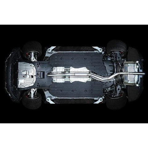 Tomei Titanium Cat-Back Exhaust System "Type-R" (17-21 Civic Type-R) (TB6090-HN06A) - 5