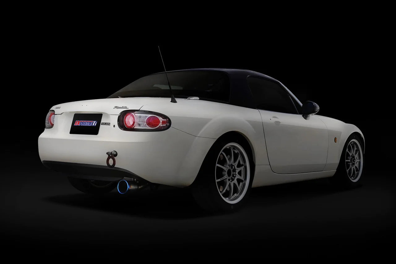 Tomei Expreme Ti Muffler (06 - 15 Mazda MX - 5 Miata NC) - Tomei