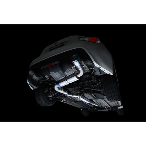 Tomei Type - 80 V2 Single - Exit Catback Exhaust (13 - 21 FRS/BRZ/86 & 22+ BRZ/GR86) - Tomei
