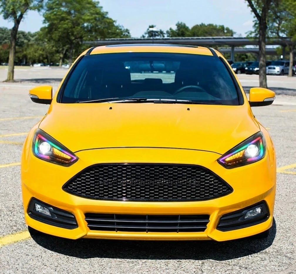NTXGLOW RGB headlights (2015-2018 Ford Focus) - 4