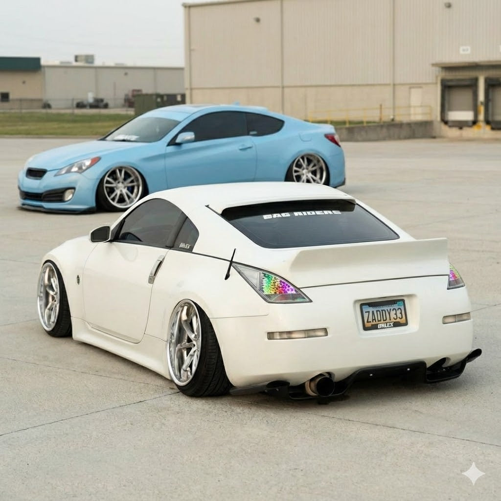 Luces traseras NTXGLOW RGB (Nissan 350Z 03-09)