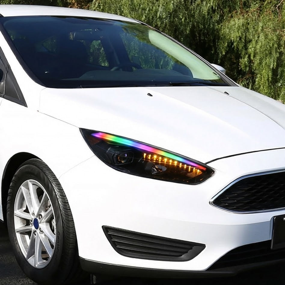 NTXGlow RGB headlights | 2015-2018 Ford Focus - 4