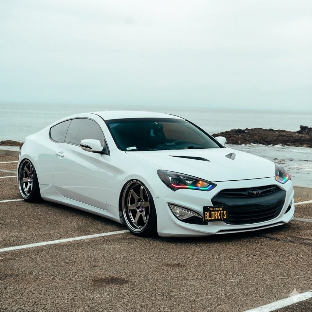 NTXGlow RGB Headlights | 2013-2016 Hyundai Genesis Coupe BK2 - 3