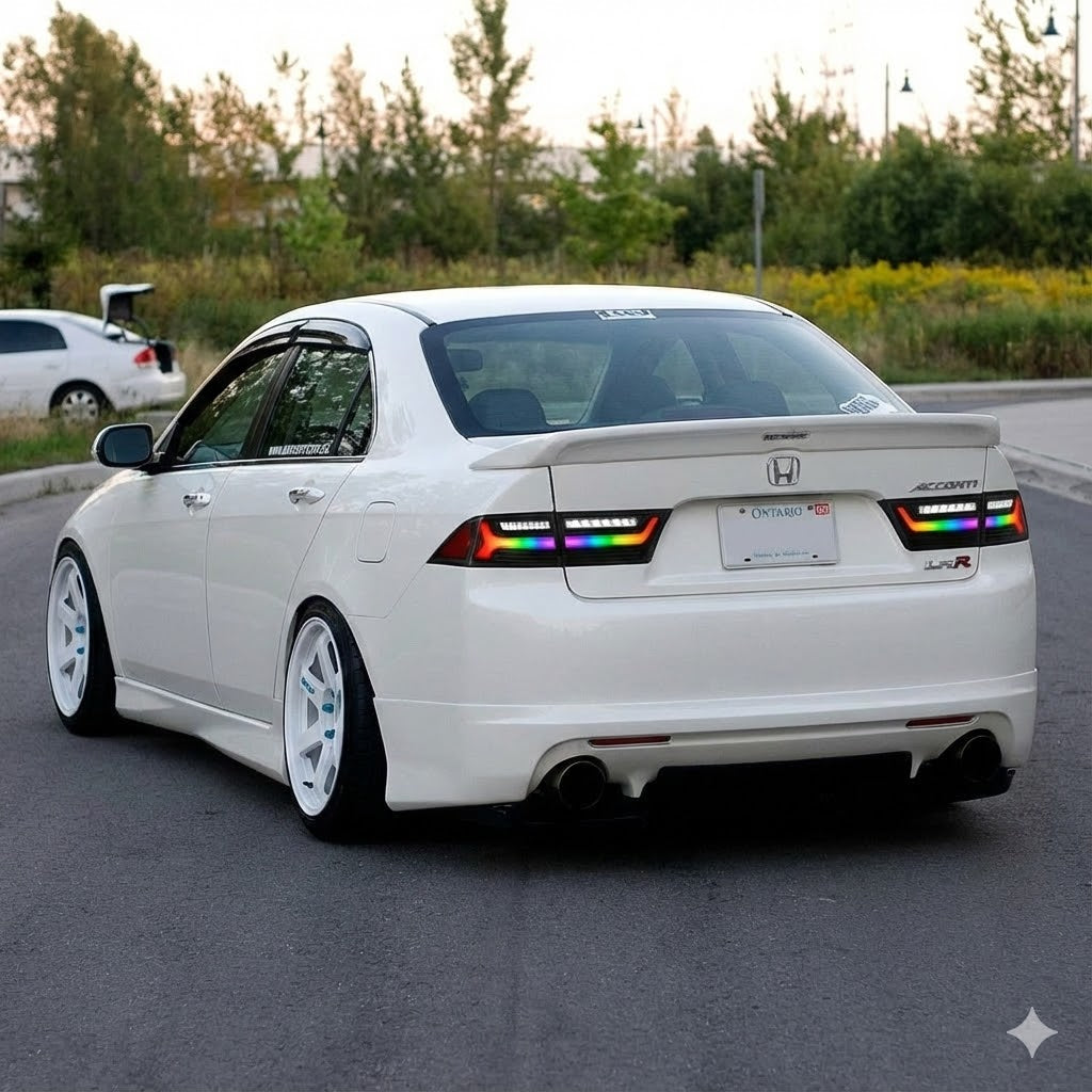 Luces traseras NTXGLOW RGB (Acura TSX 2004-2008)