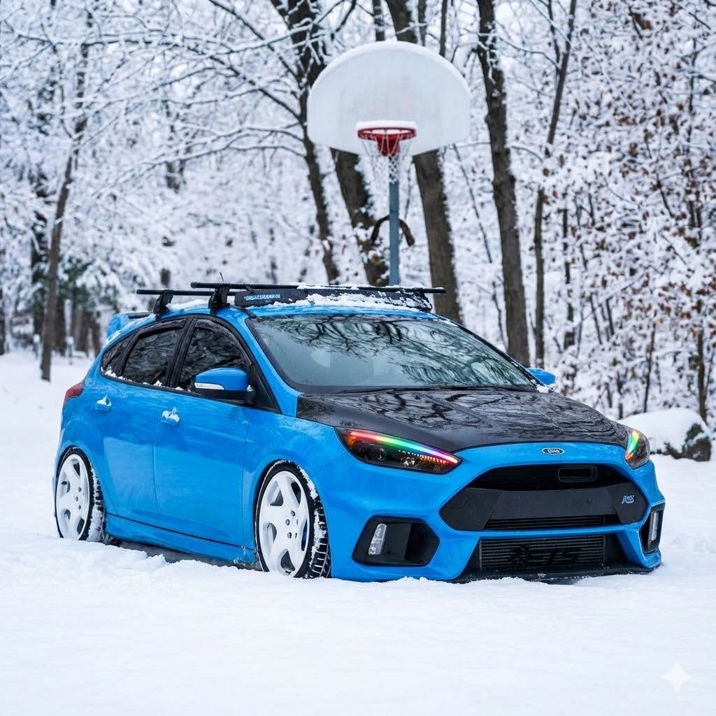 NTXGlow RGB headlights | 2015-2018 Ford Focus - 3
