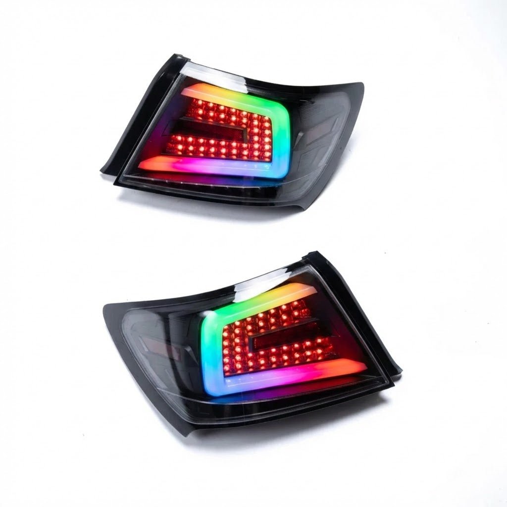 NTXGlow RGB Tail Lights | 2008-2014 Subaru Impreza WRX/STI - 3