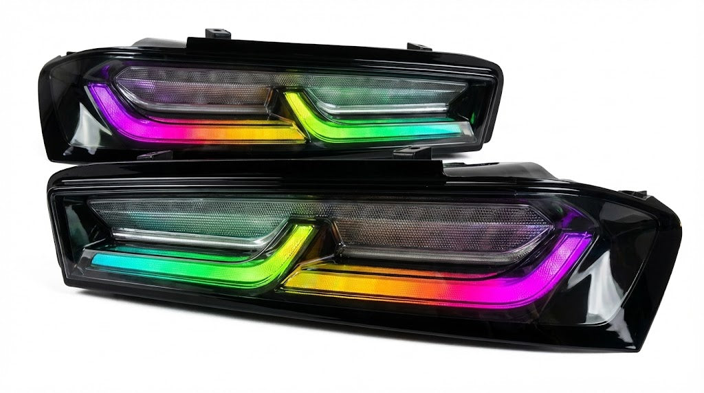 Luces traseras NTXGlow con cambio de color (Chevrolet Camaro 2016-2018)