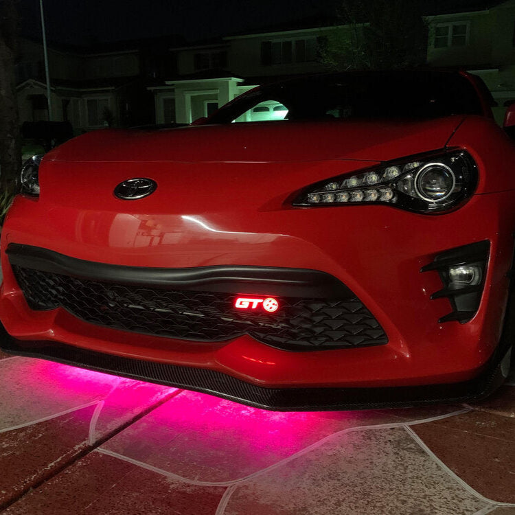Lit Logos GT86 Grill Badge | 2013-2021 GT86