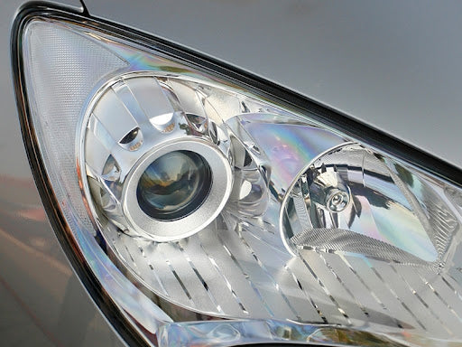 NTXGlow Clear OEM Headlights | 2010-2012 Hyundai Genesis Coupe BK1