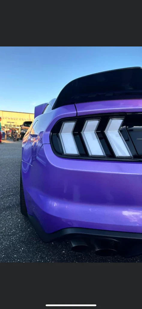 NTXGlow S650 Style RGB Tail Lights | 2015-2023 Ford Mustang