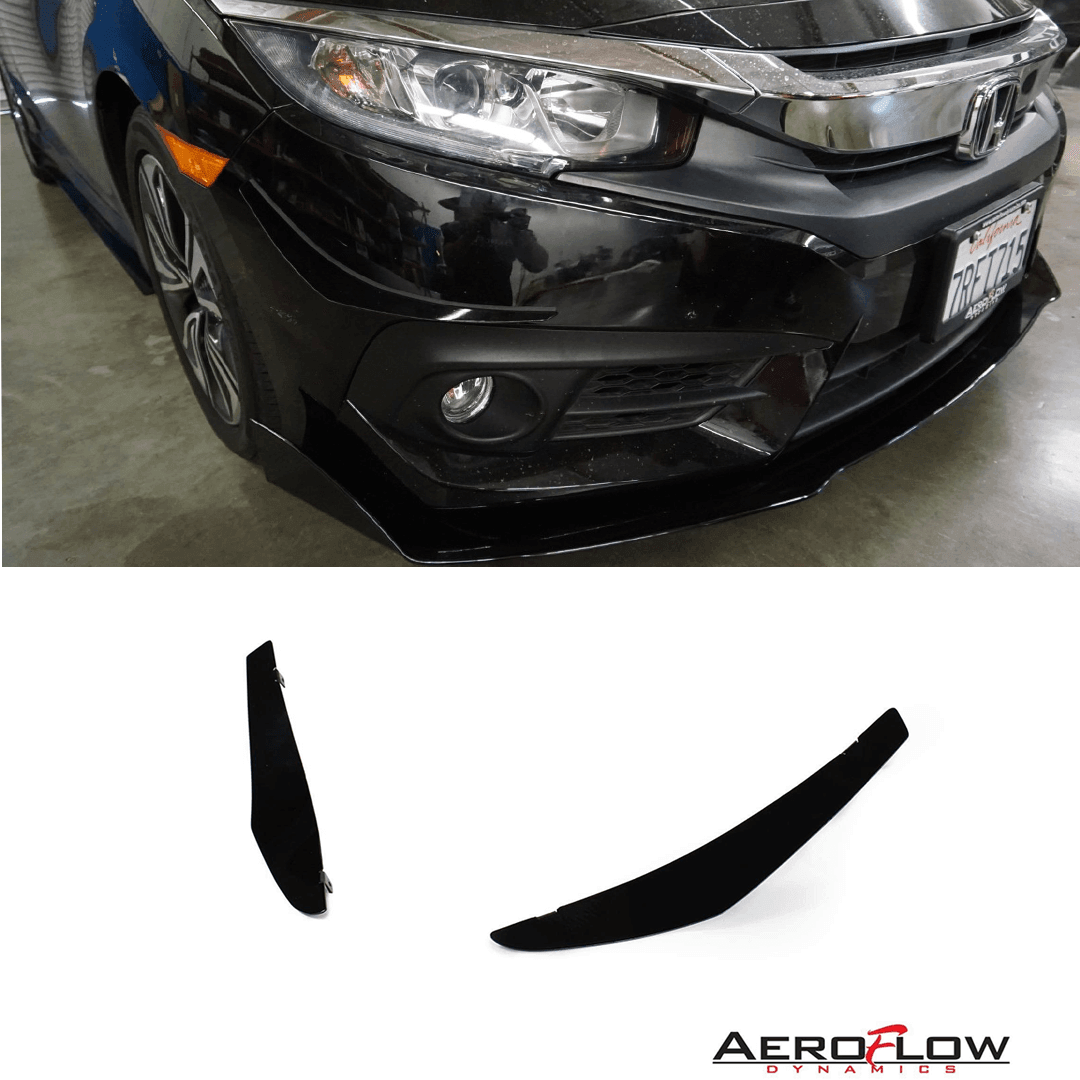 Aeroflow Dynamics Canards V1 (Honda Civic Sedán 2016-2019)