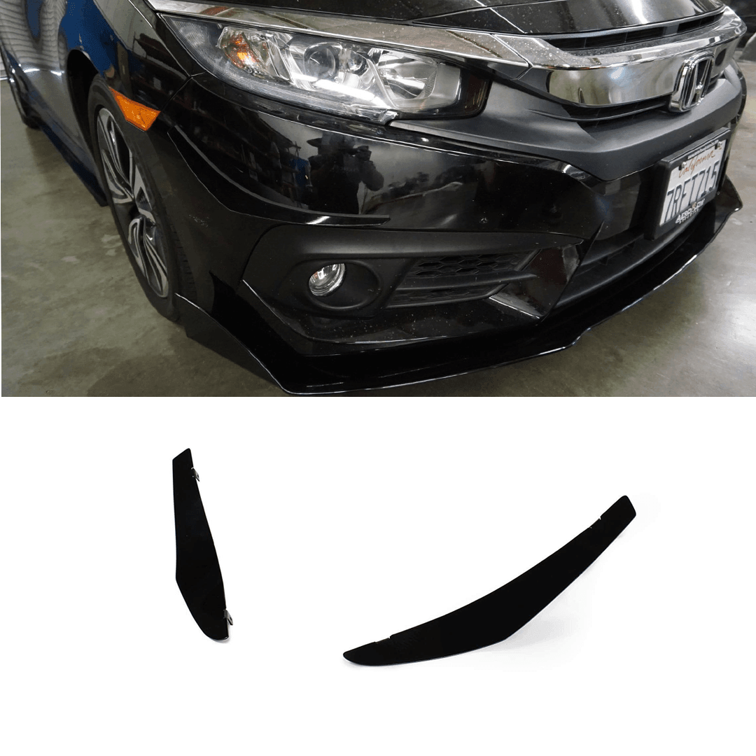 Aeroflow Dynamics Canards V1 (Honda Civic Sedán 2016-2019)