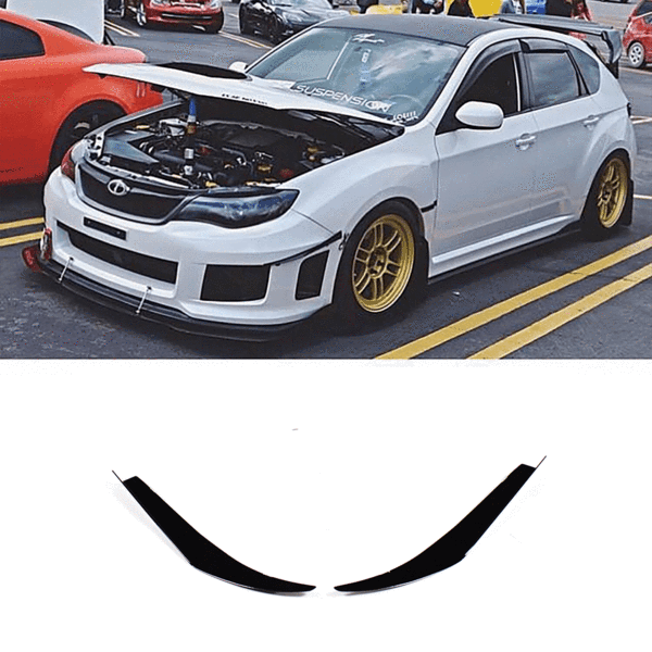 Aeroflow Dynamics 2008-2014 Subaru Wrx/Sti Canards V2