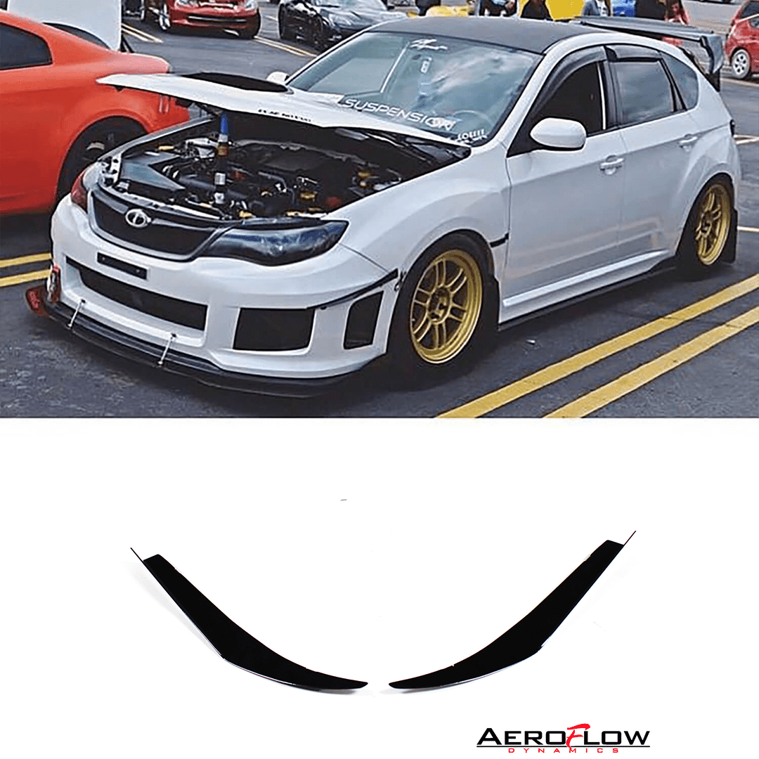 Aeroflow Dynamics 2008-2014 Subaru Wrx/Sti Canards V2