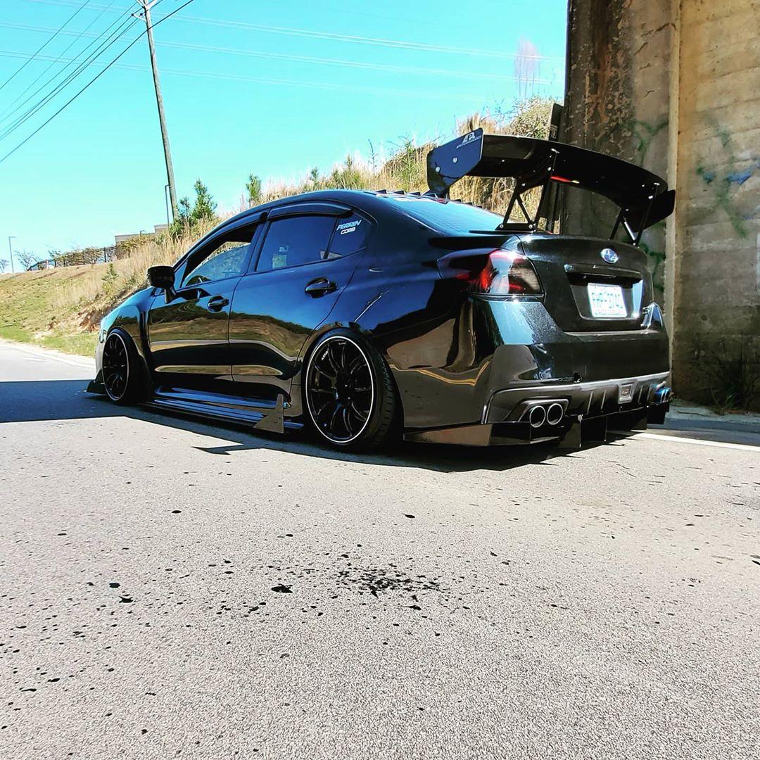 Aeroflow Dynamics Side Skirt Extension V3 (2015 - 2021 Subaru WRX/STI)