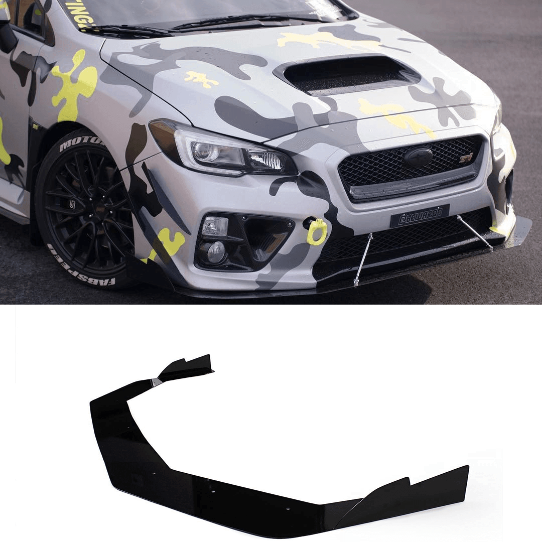 Aeroflow Dynamics Front Splitter V3 (2015-2021 Subaru WRX/STI) - 1