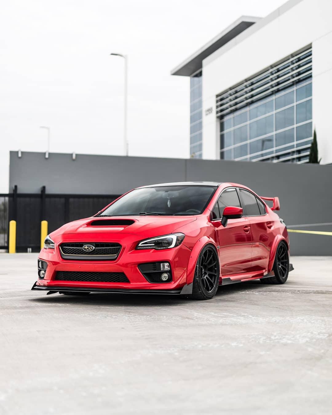 Extensión de faldón lateral Aeroflow Dynamics V5 (Subaru WRX/STI 2015-2021)