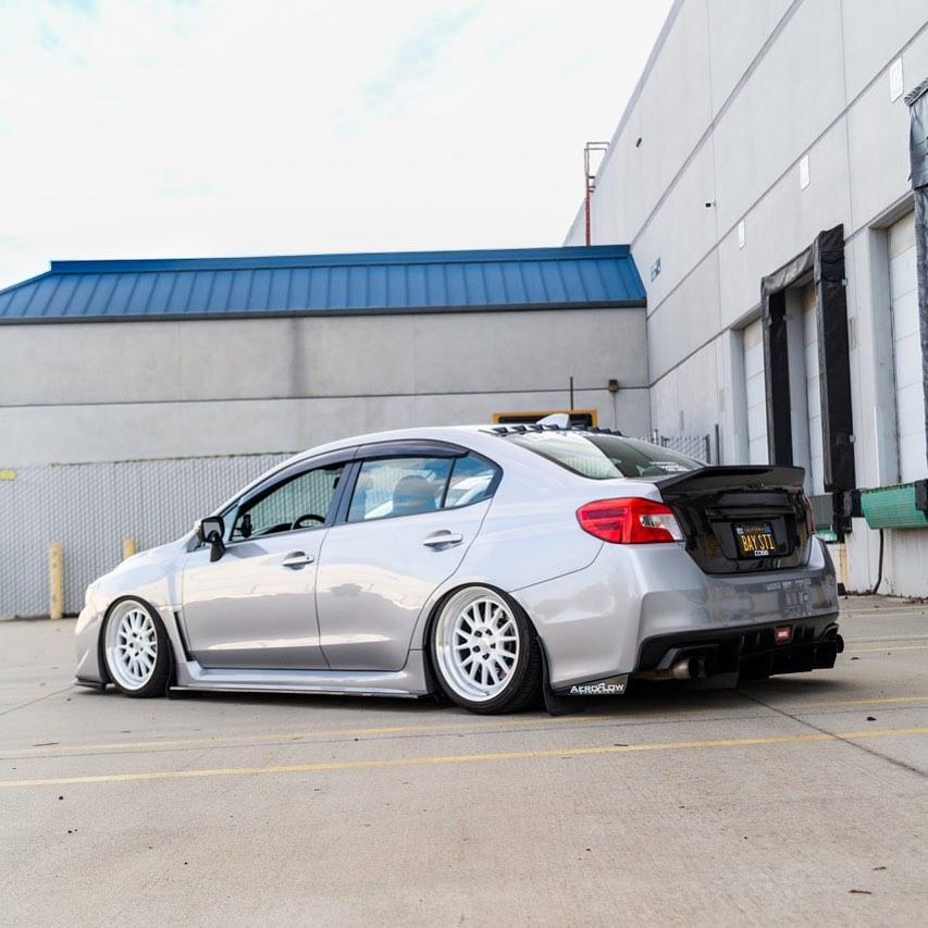 Aeroflow Dynamics Rear Diffuser V3 (2015-2021 Subaru WRX/STI)