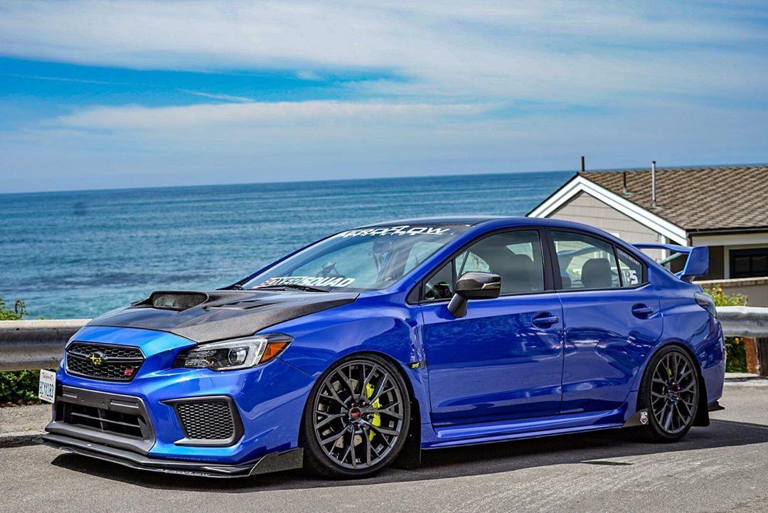 Aeroflow Dynamics Front Splitter V3 (2015-2021 Subaru WRX/STI) - 2