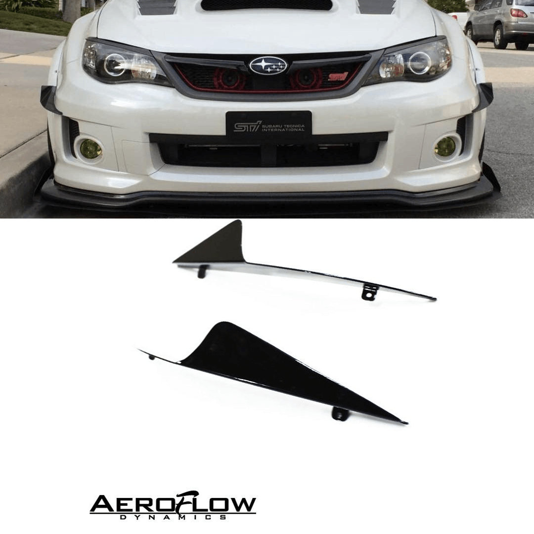 Aeroflow Dynamics 2008-2014 Subaru Wrx/Sti Canards V3