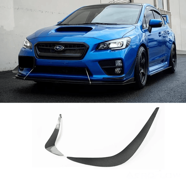 Aeroflow Dynamics Canards V4 (Carbon Fiber) (2015-2017 Subaru WRX/STI)