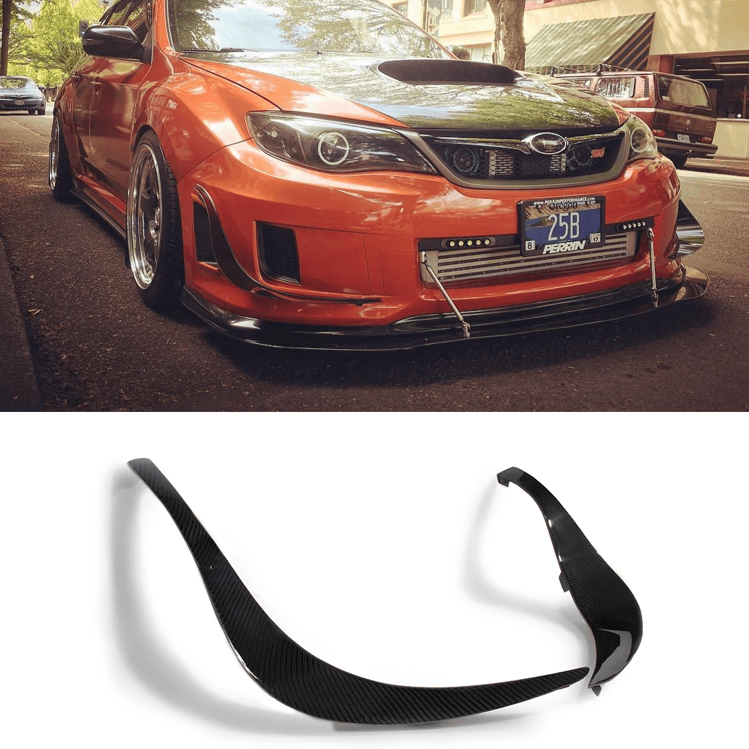 Aeroflow Dynamics 2011-2014 Subaru Wrx/Sti Canards V4