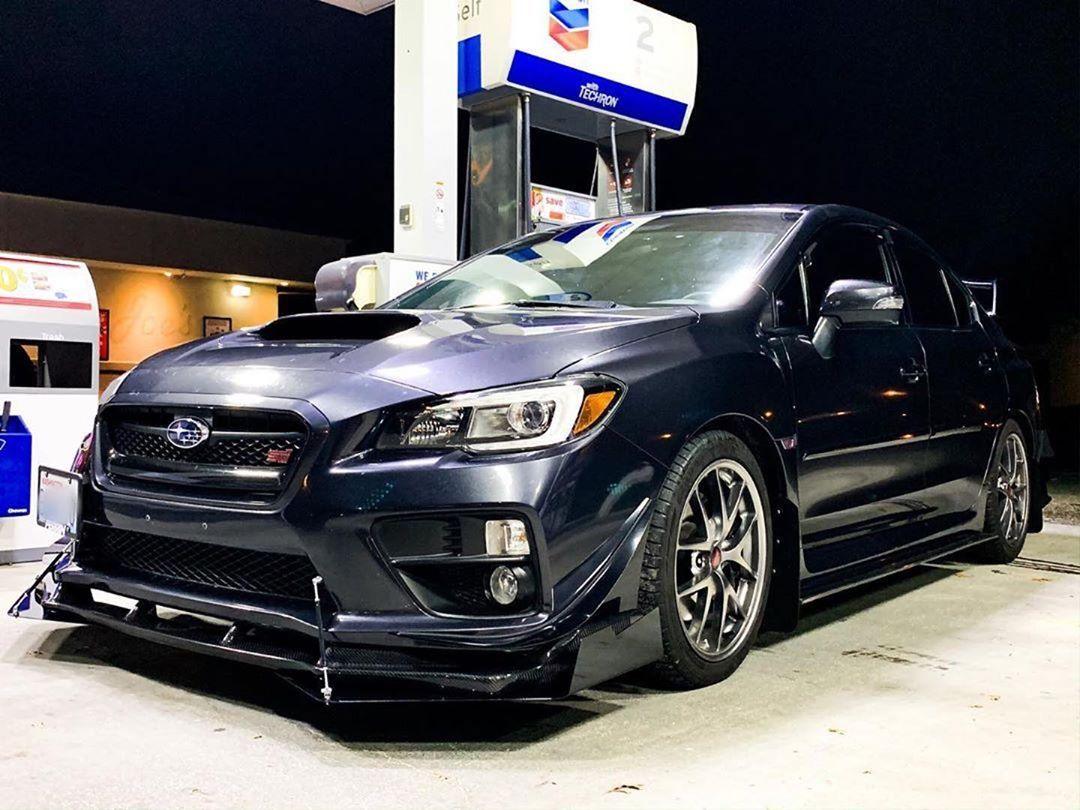 Aeroflow Dynamics Front Winglets V5 | 2015-2021 Subaru WRX/STI - 4