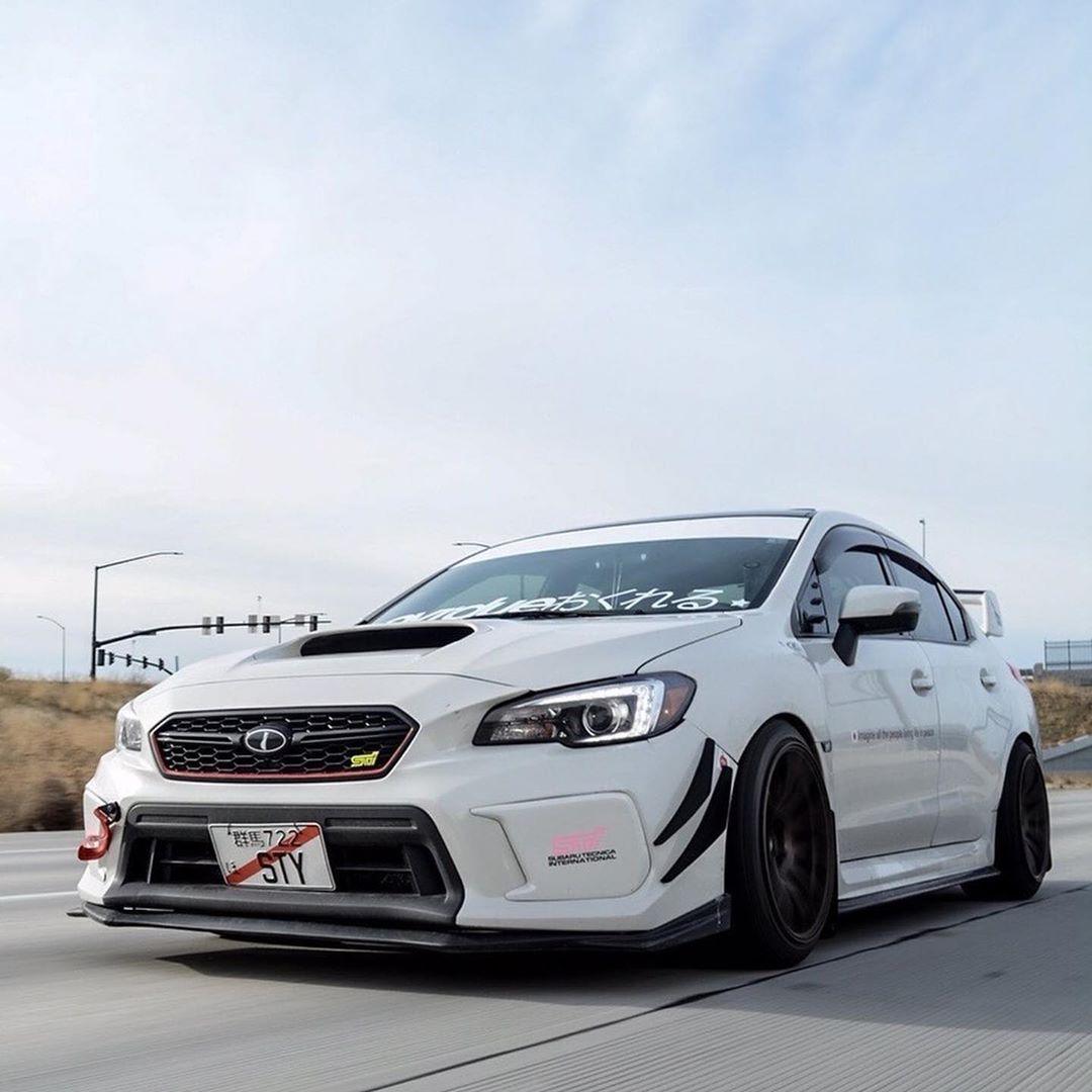Aeroflow Dynamics Canards V6 | 2015-2021 Subaru WRX/STI - 4