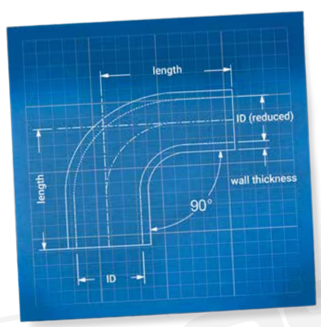 Silicone Reducer Elbow 90° (3259060051)