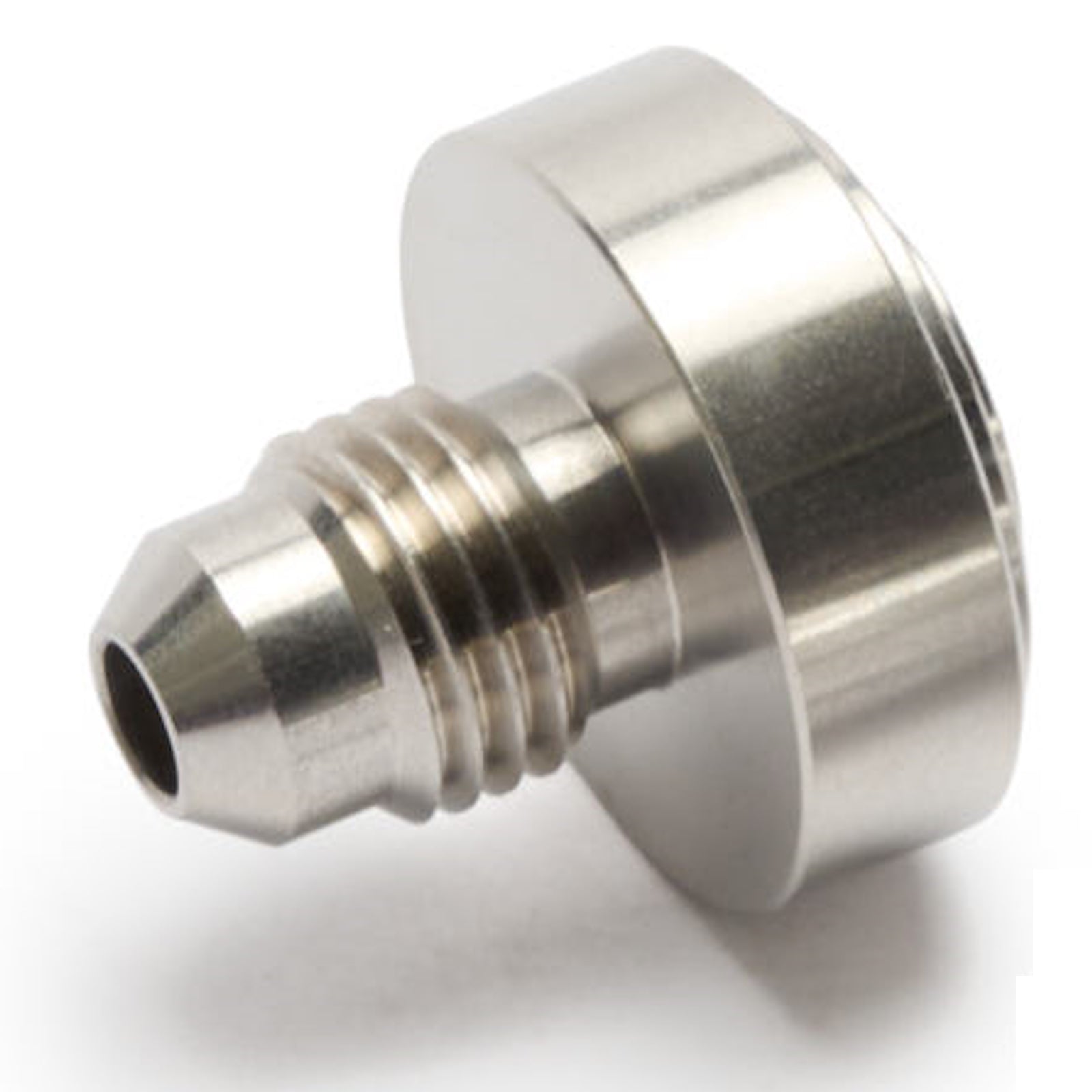Weld-On Adapter -AN Male - Stainless Steel (AA-D4M-S)