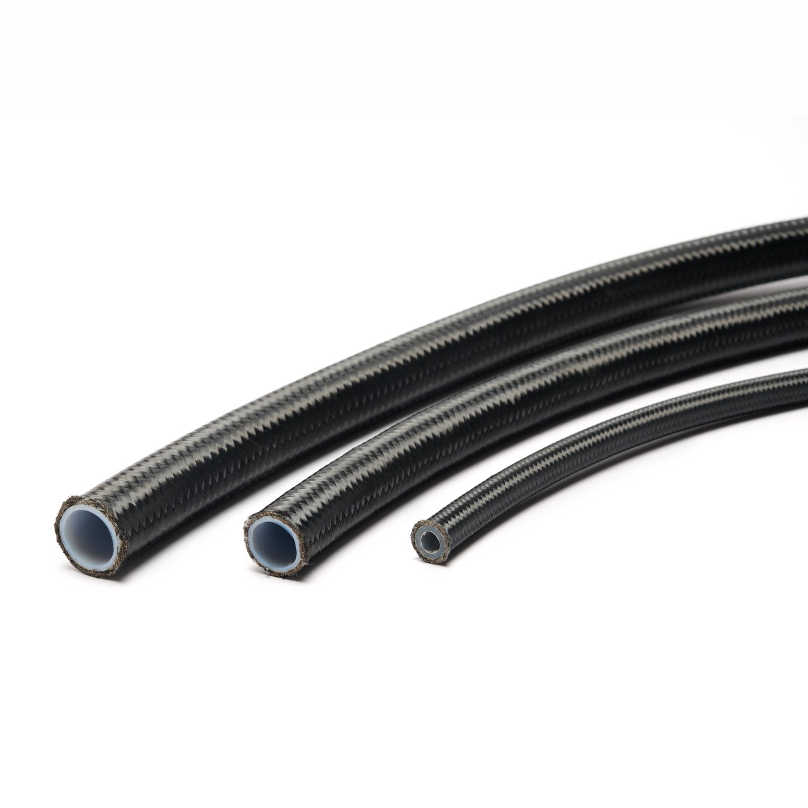 Hydraulic Hose (PTFE) - Black Nylon Braided (HP-BN-41)