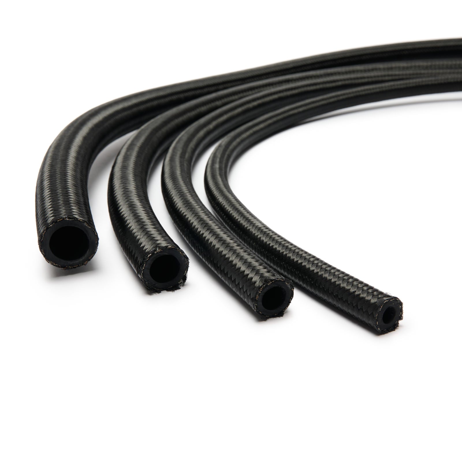 Hydraulic Hose (CPE) - Black Nylon Braided (HY-BN-01)