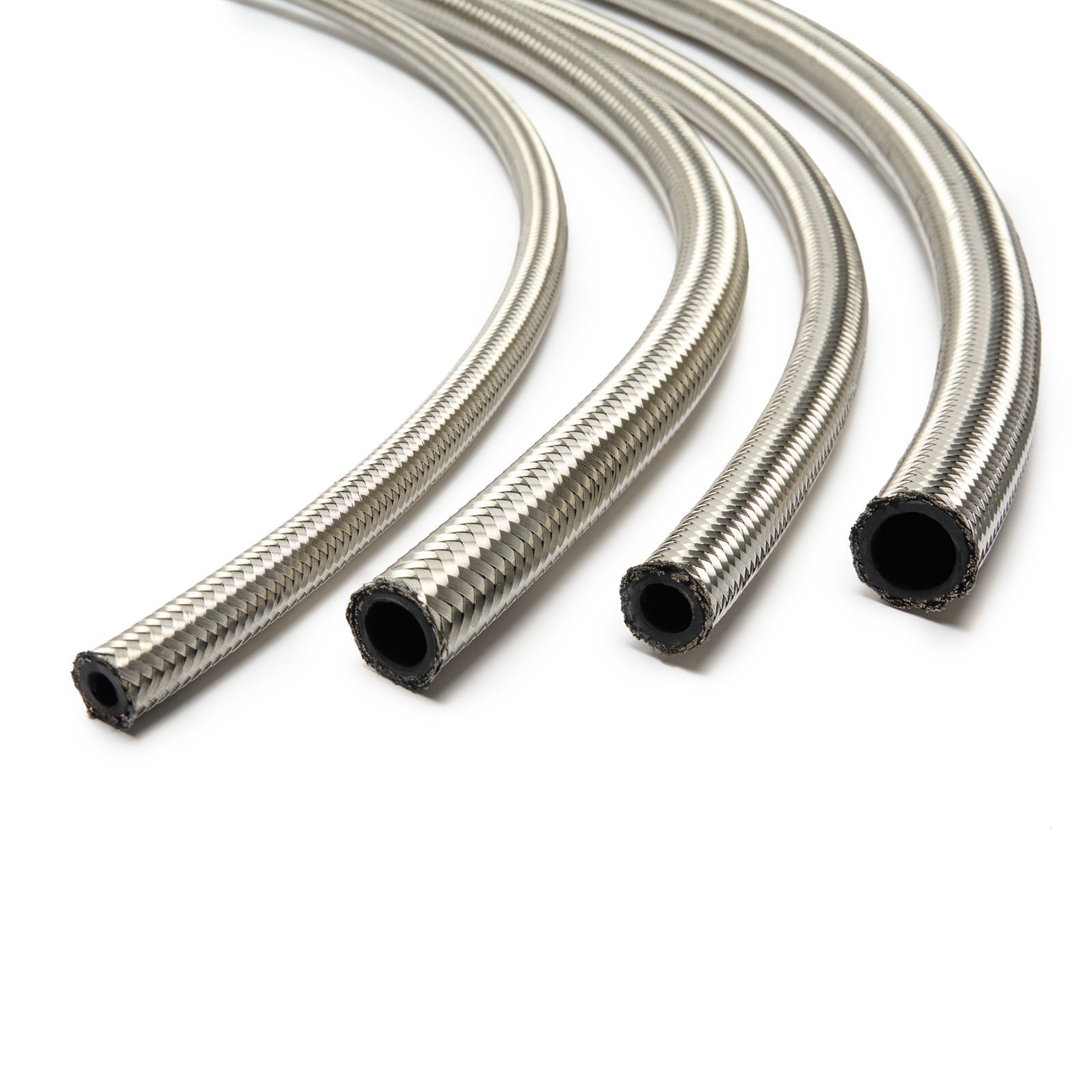 Hydraulic Hose (CPE) - Stainless Steel Braided (HY-SS-41)