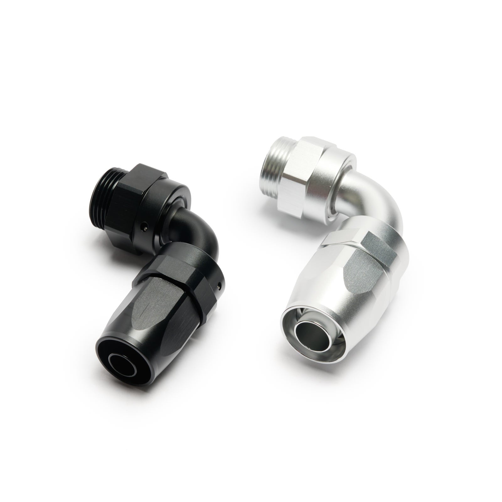 Swivel Hose End Fitting to Metric - 90° (SF-9D08M22-S)