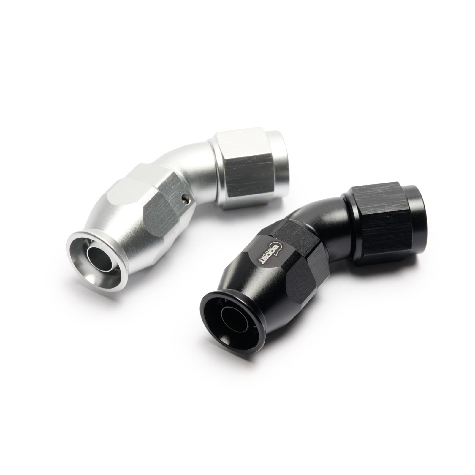 PTFE Swivel Hose End Fitting High Flow - 45° (SF-HP4D4-B)