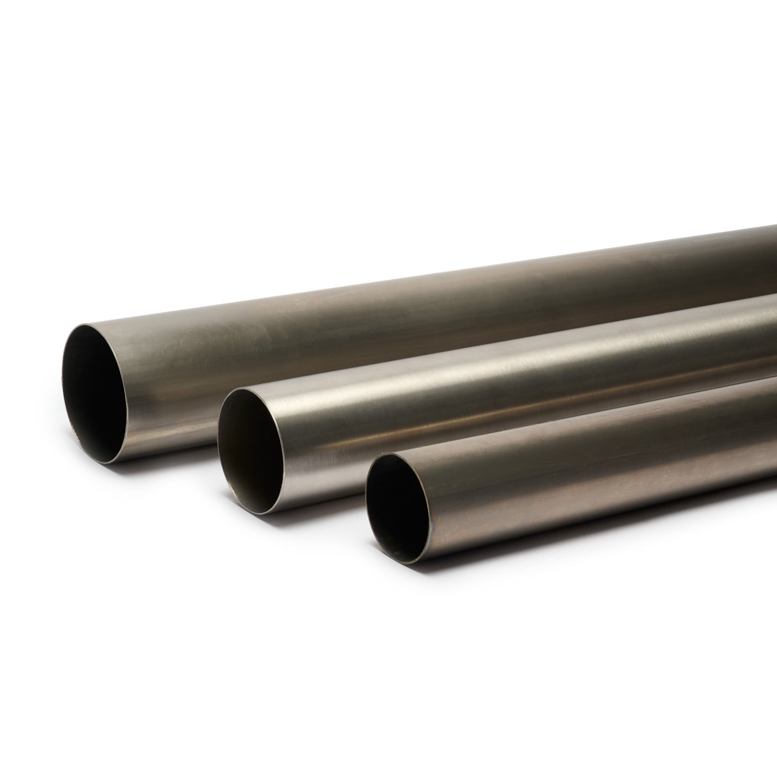 Titanium Straight Pipe 2.78ft (0.9m) - 1,2mm WT - Grade 2 (3011001051)