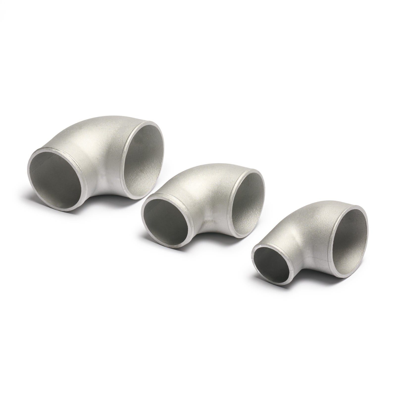Cast Aluminum Reducer Elbow 90° - Tight radius (AL-ELR-7651)
