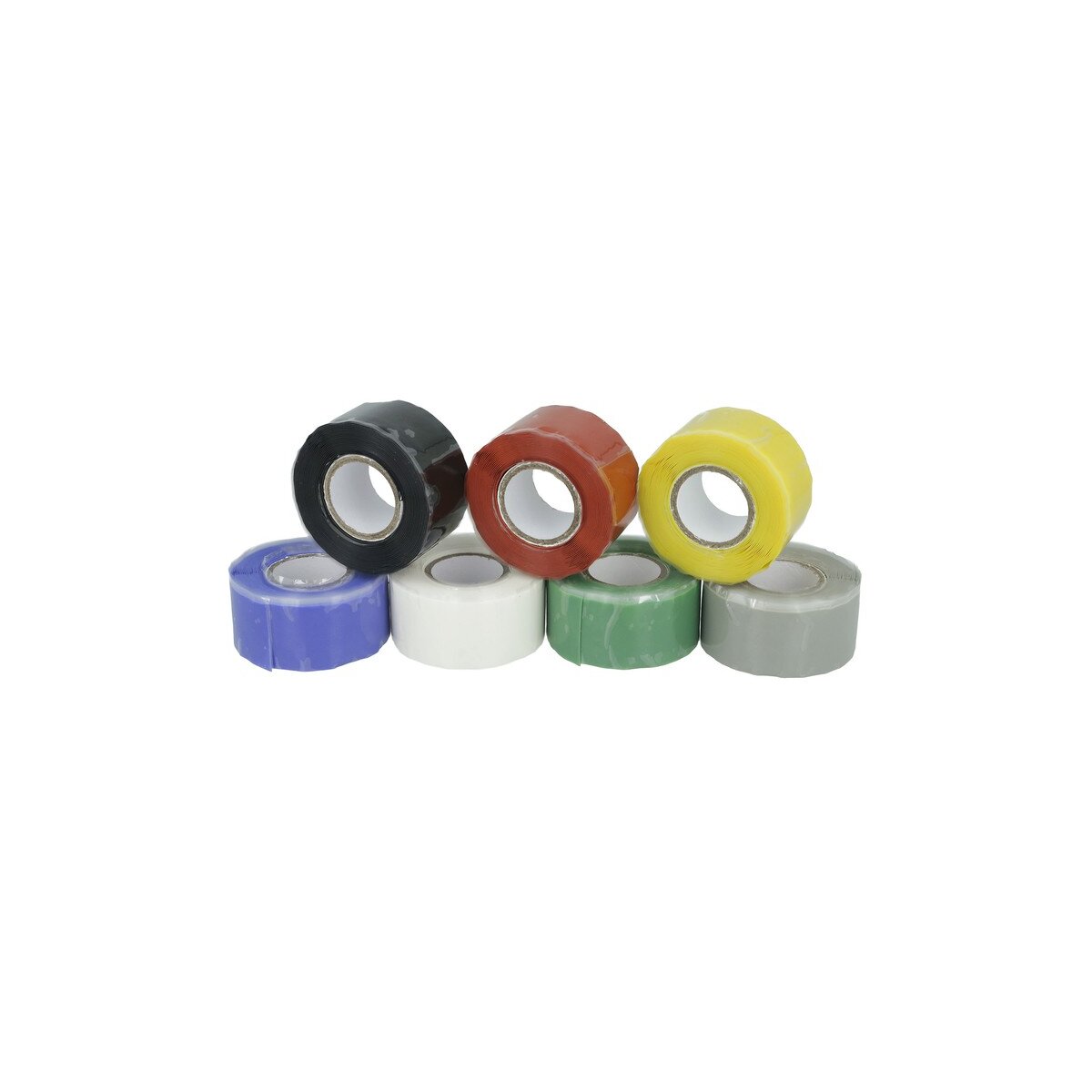 Silicone Tape / Repair Wrap - 1.0" (25mm) width, 10ft (3m) length (SI-TP-BK)