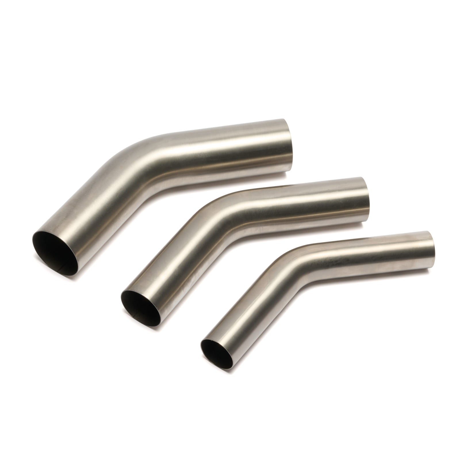 Titanium Elbow 45° Mandrel Bend - 1.2mm WT - 1.5D - Grade 2 (3005001051)