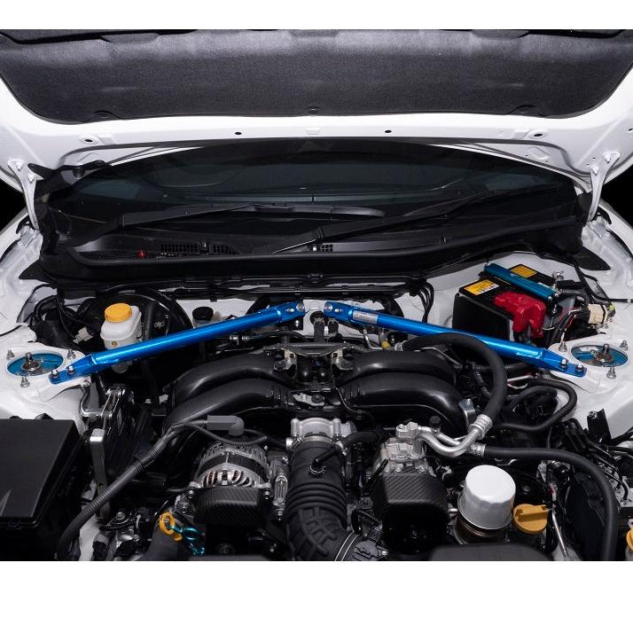Cusco Strut-to-Firewall Power Brace | BRZ/86/GR86/FR-S (CUS 965 492 ERB)