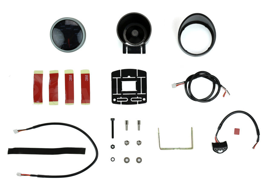 Prosport 2-1/16" Halo Volt Gauge