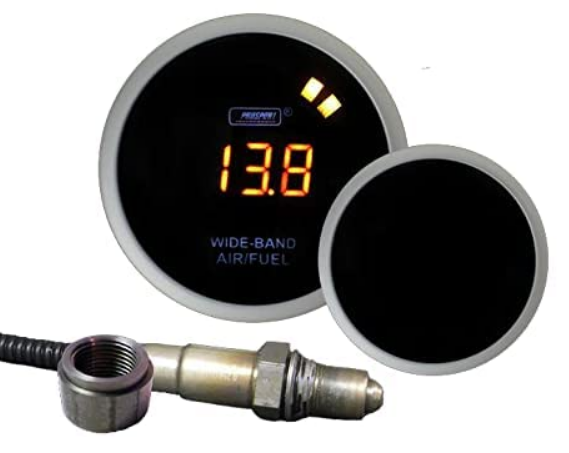 Prosport 2-1/16" Wideband Digital Air Fuel Ratio kit-Amber LCD