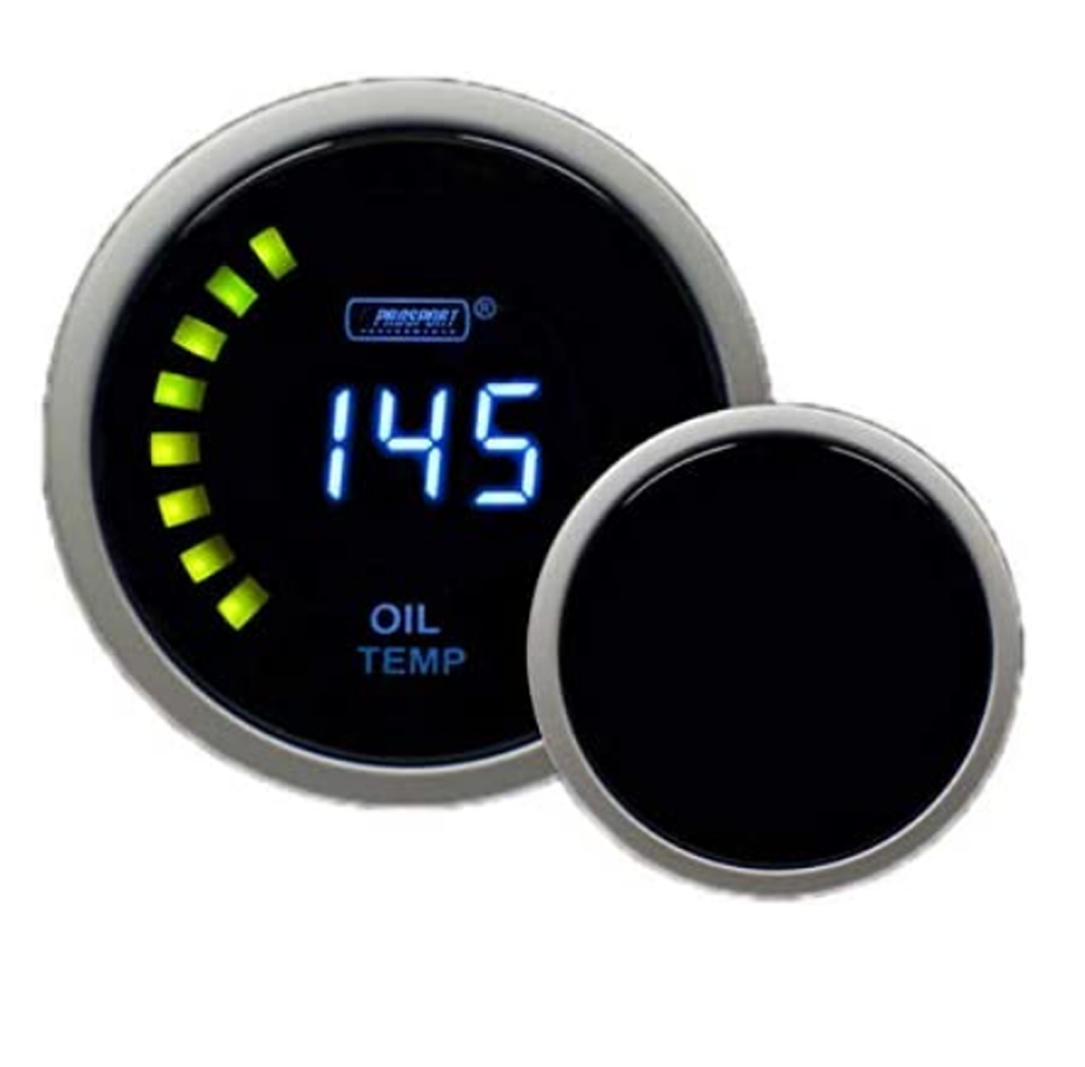 Prosport 2-1/16" Digital Oil Temperature Gauge