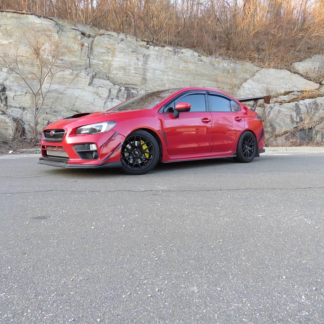 Aeroflow Dynamics 2015-2021 Subaru Wrx/Sti Canards V2